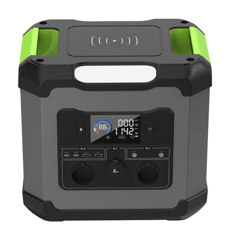 12V-13V/10A DC 출력 1500W/1344wh 야외 가정용용 휴대용 발전소