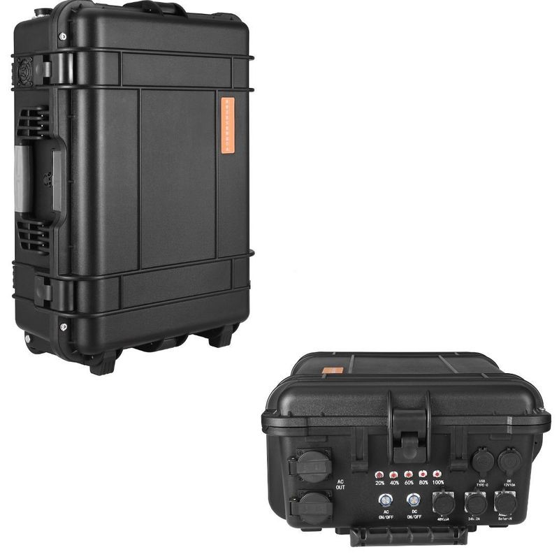 CE.Un38.3 인증 4000W/5000W 이동용 다기능 이동 전원 공급 장치