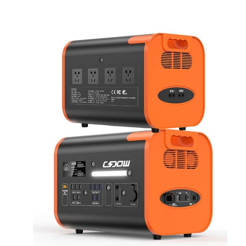 순수한 시노파 인버터 2200W 휴대용 전원 UPS
