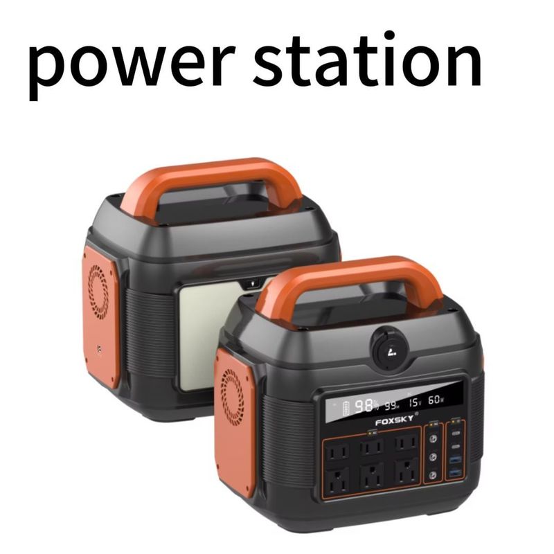 다기능 에너지 저장 발전소 110V/220V 600W/300W/200W 및 우선