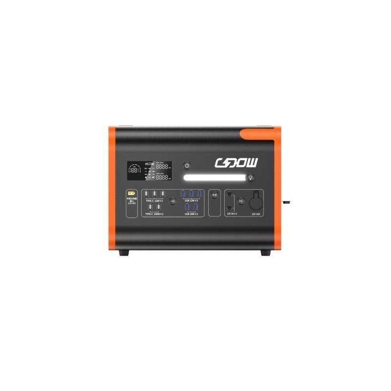 3500W 일정한 전력 출력 2200W 휴대용 에너지 저장 시스템