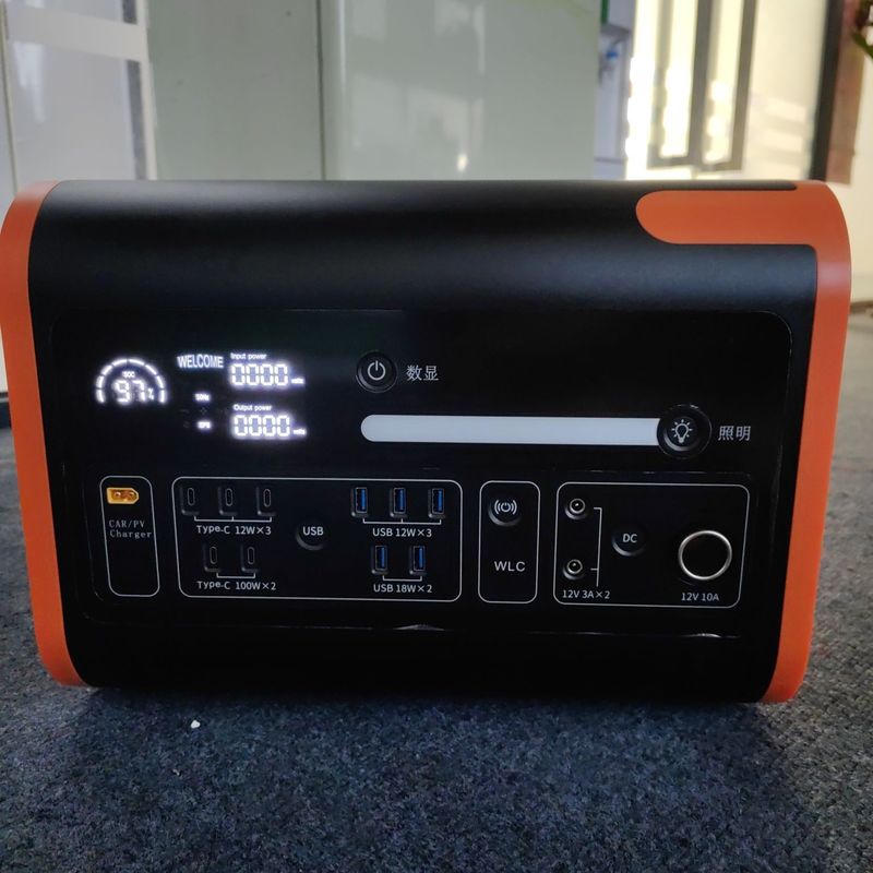 600W 1200W 2000W 2200W 3600W 충전기 내장 리?? 배터리 수명 Po4 휴대용 태양광 발전소