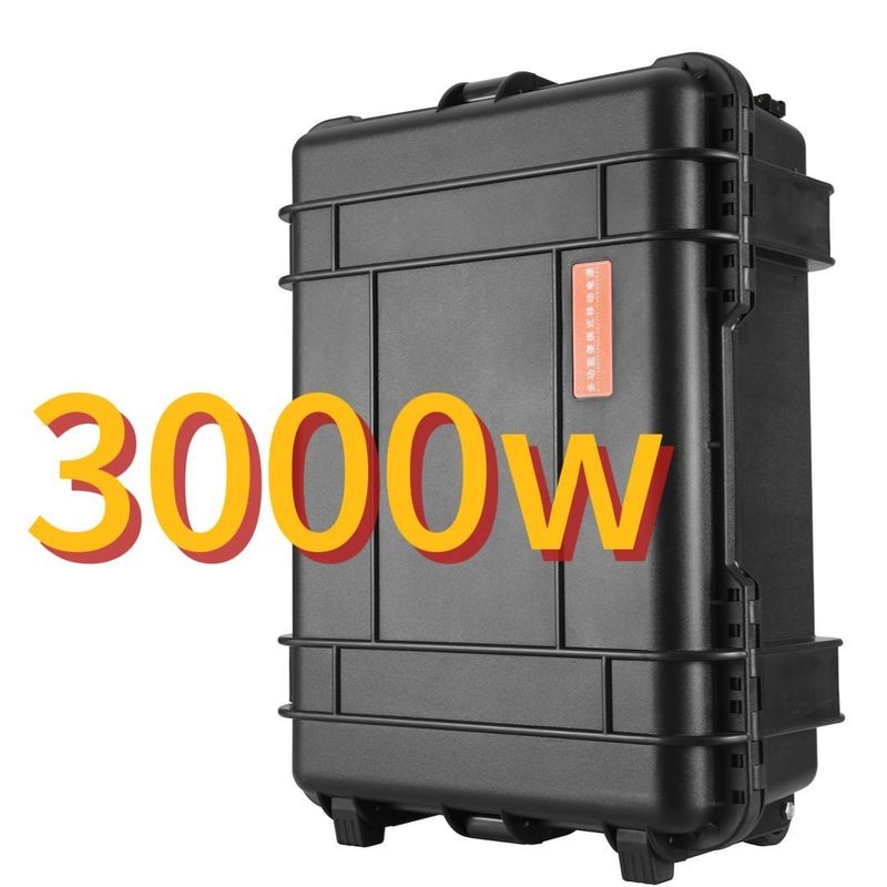 4000W 출력 전력 태양광 발전기 야외 UAV 사진 촬영용 휴대용 발전소