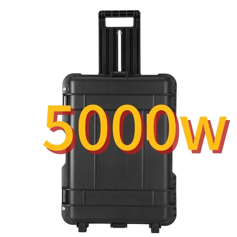 5000W/5000wh/2200W/3000W AC LiFePO4 태양 전력 발전소 야외 110V/220V