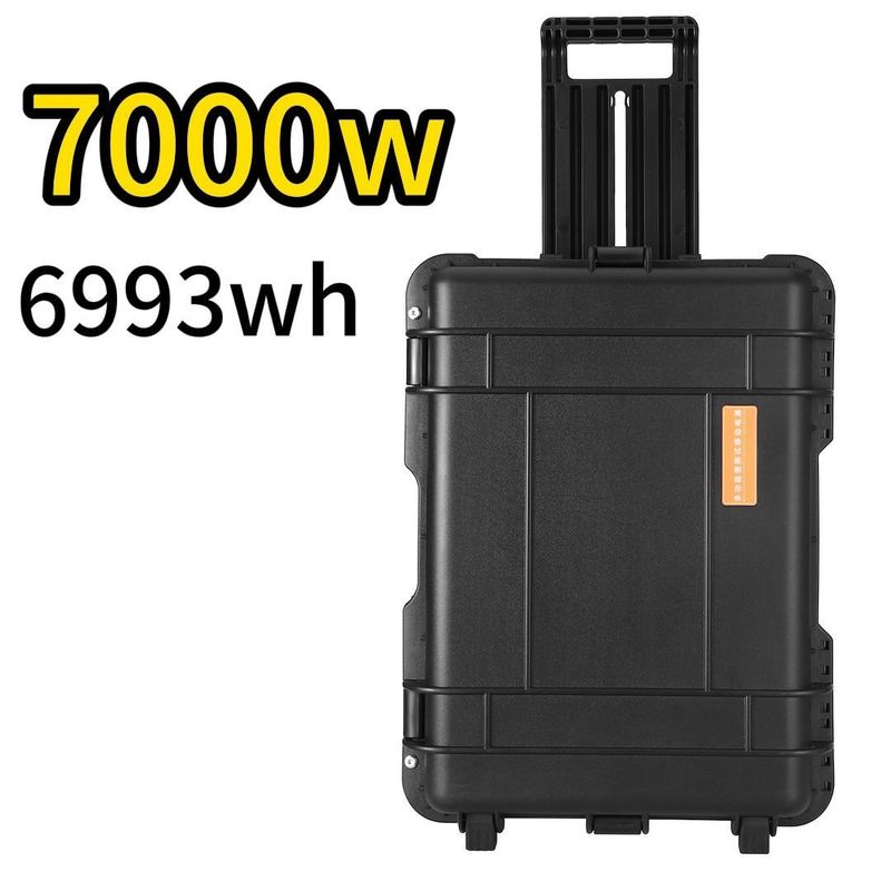동아시아 시장 7000W/6993wh 야외 드론 촬영용 휴대용 발전소