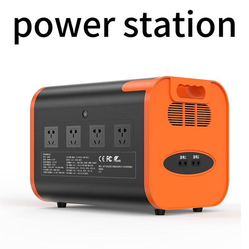 AT22 40ah 비상 이동 전원 공급 리?? 이온 배터리 2200W/2400W 야외 발전소