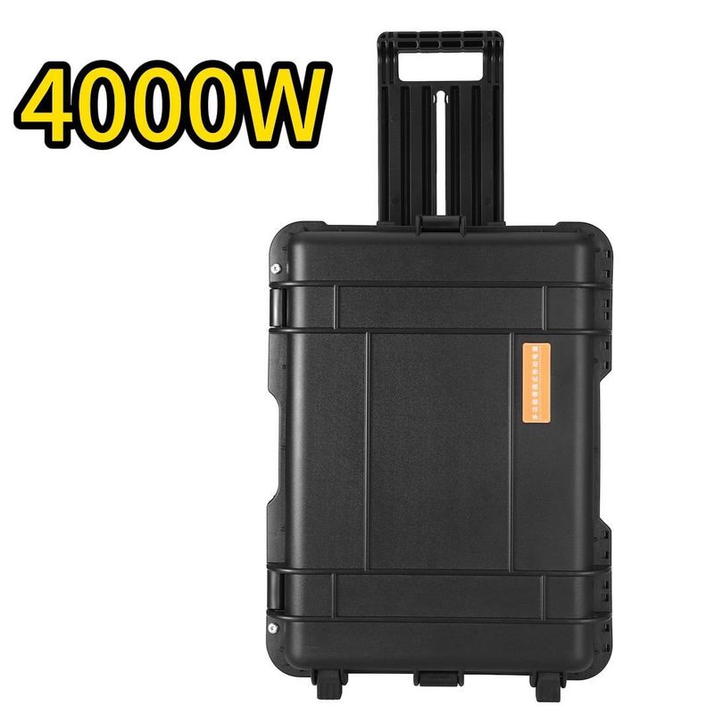 4000W 대용량 리?? 배터리 태양 발전기