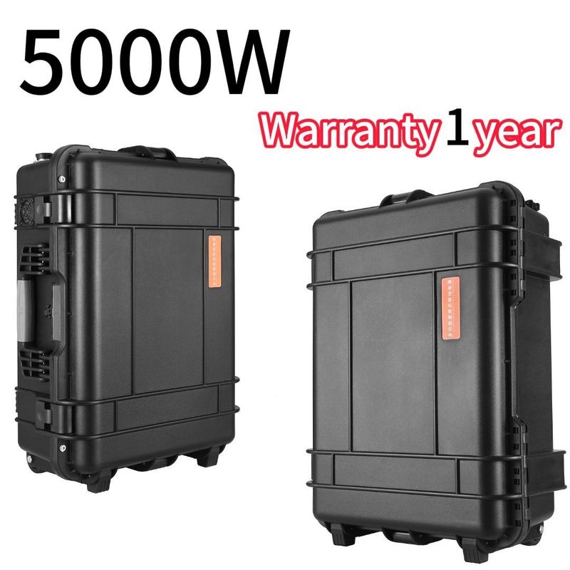 LT-50 5000W/7000W/3000W LED 태양광 전력 공급 장치 야외 여행 비상 저장 전력 발전소 1