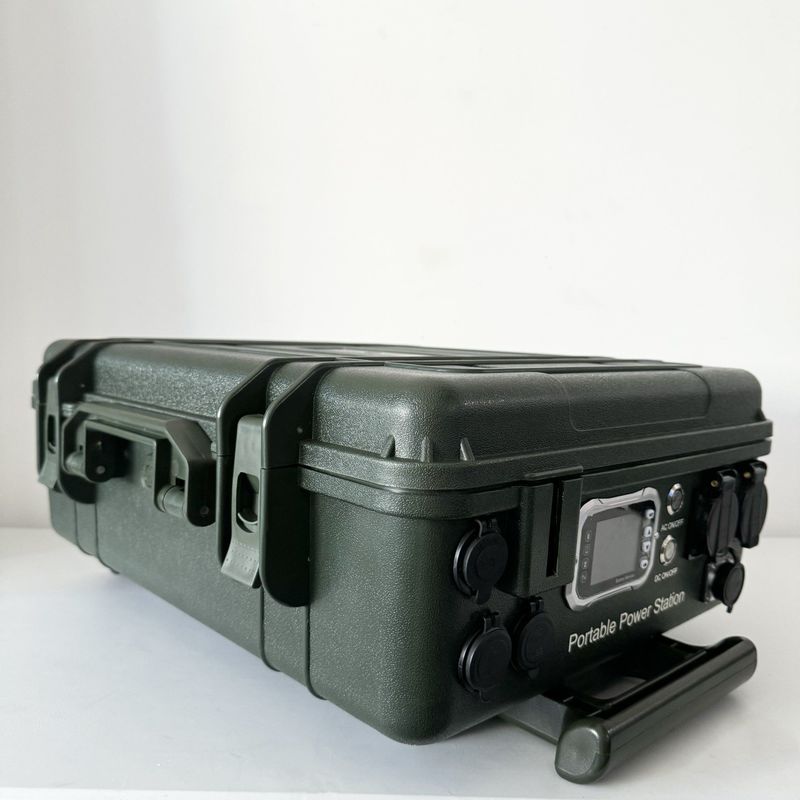 DC58.8V 3000W 6000W 7000W 휴대용 태양광 풍력 발전소