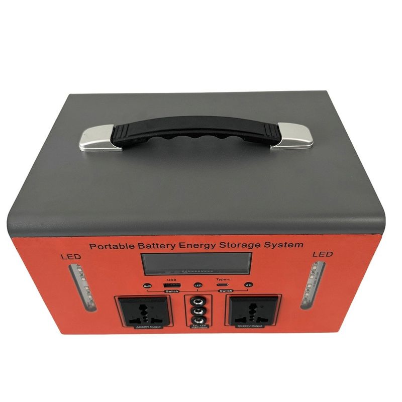 3000W 야외 캠핑 태양 발전기 가정용 휴대용 발전소 12V DC 출력 11-14V 최대