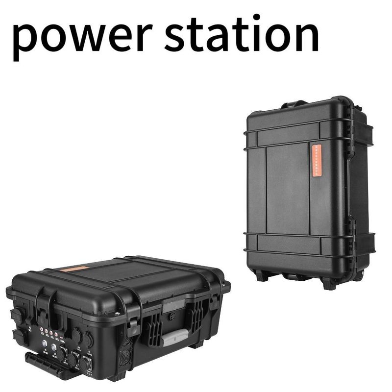 110V/220V AC 출력 가정 및 캠핑 휴대용 충전기 6000W 6212Wh 태양 전지 패널 USB