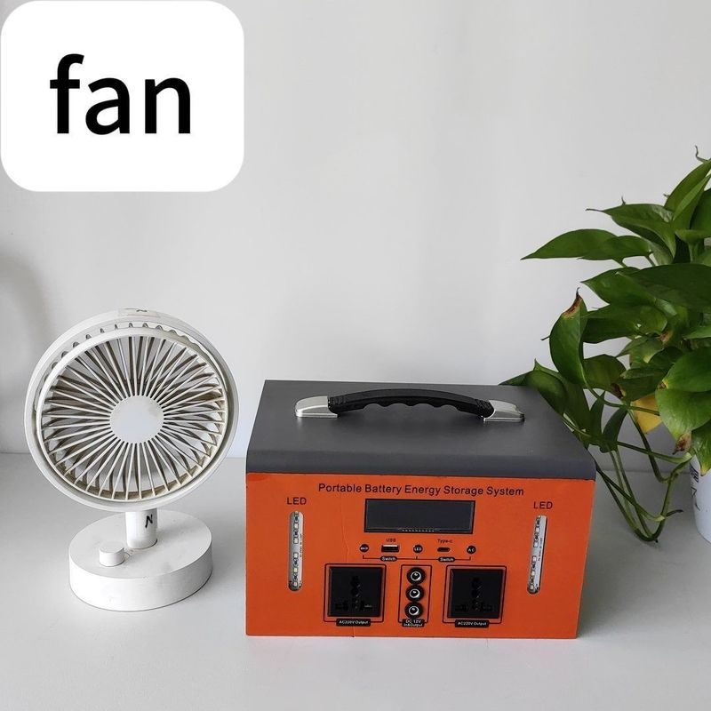 XT300 새로 설계된 휴대용 300W AC 및 DC 출력 에너지 저장 시스템 발전소