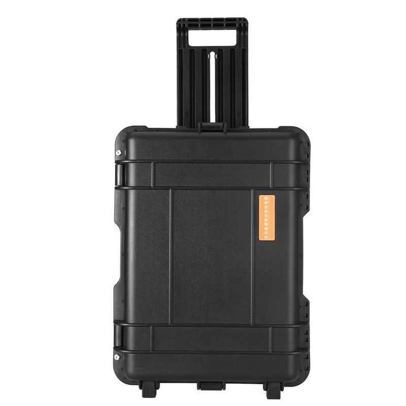 셸 재료 ABS 합금 5000W/4800wh 캠핑용 휴대용 발전소