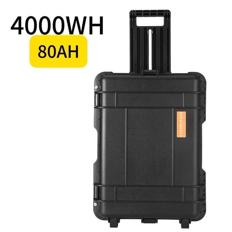 야외 캠핑 에너지 저장 80ah/4000W 이동 장비용 휴대용 발전소