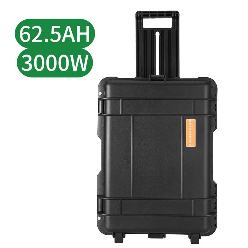 220-240V-4000W 출력 전력 야외 캠핑 에너지 저장용 휴대용 발전소