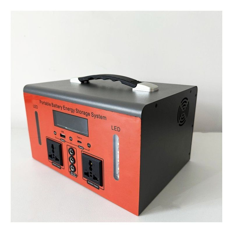 XT300 야외 발전소 300W/500W 출력 전력 수정 파동 출력 파동 형태