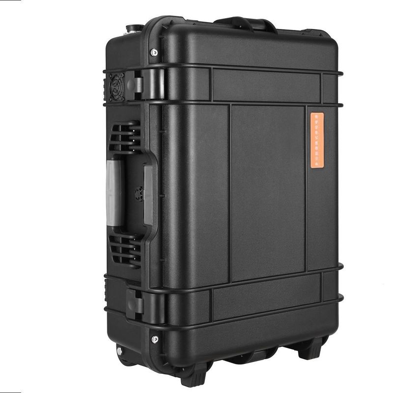 AC 순수 시노파 LiFePO4 6000W 3000W 비상 상황용 휴대용 발전소