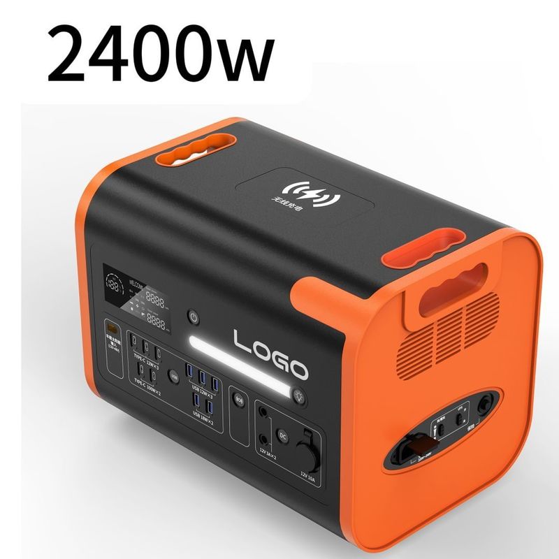 빠르게 충전 2200W 일정한 전력 출력 캠핑 및 가정용 태양광 발전소