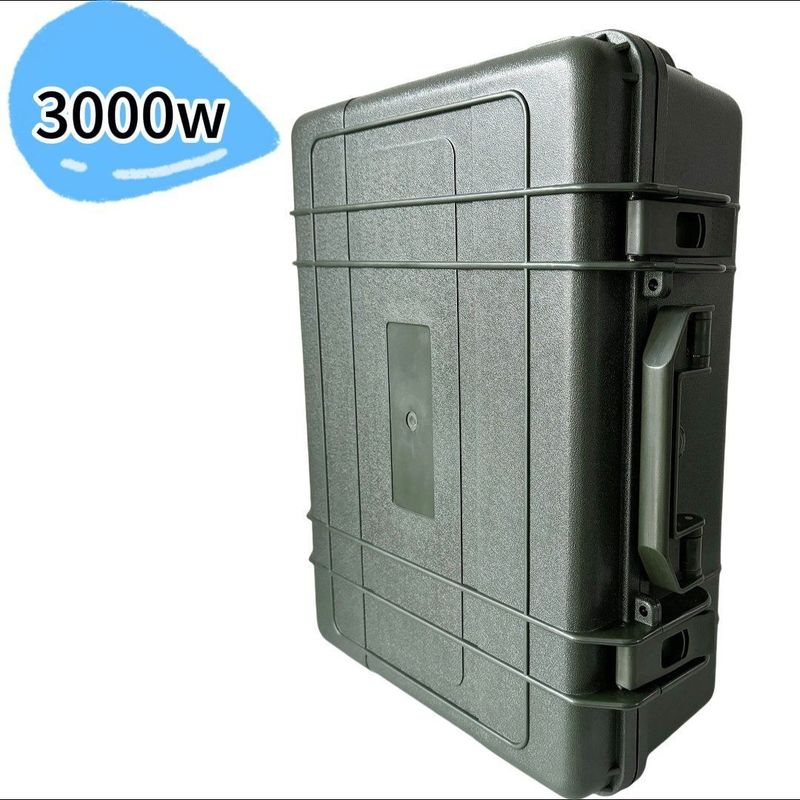 3000W/3024wh 재충전 배터리 태양 전지