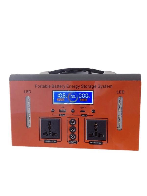 야외 및 캠핑 애호가들을 위한 XT300 휴대용 300W 순수 시노파 발전소