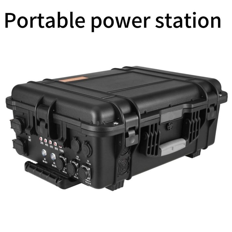 3000W-7000W 가정용 에너지 저장 태양광 발전 시스템 야외 이동 전력 발전소
