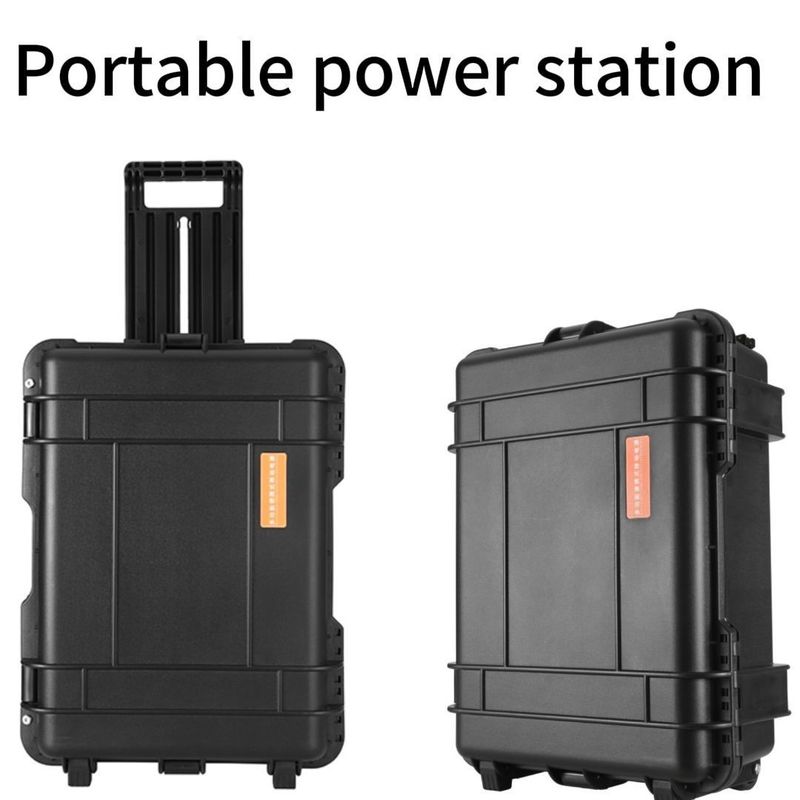 리페포4 5000W/4800wh 휴대용 태양광 발전소 총 무게 50.000kg