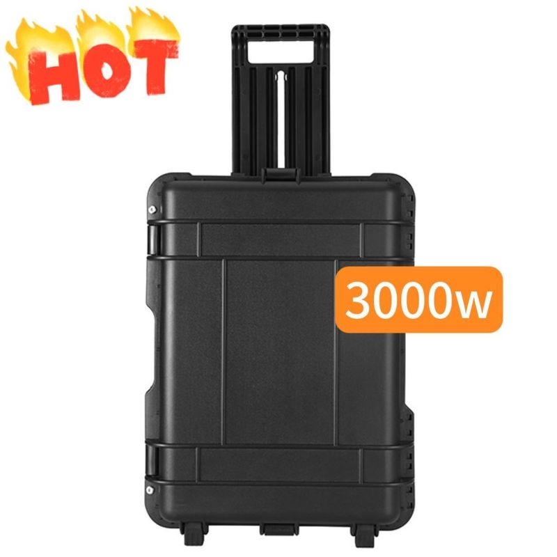 커스터마이징 통신 및 캠핑을 위한 3000W 순수한 시노파 야외 휴대용 발전기