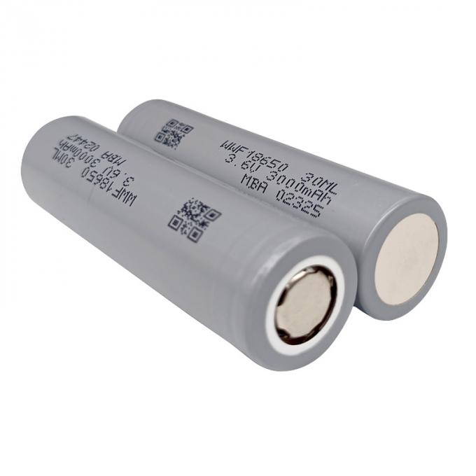 High Quality Cylindrical Lithium Battery 18650/3000mAh-40° Low Temperature Battery Is Suitable for Charging Treasure Drone Camera